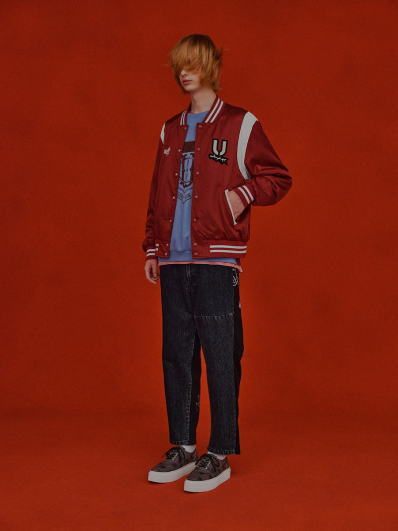 Undercoverism Liberte lookbook for Spring/Summer 2022