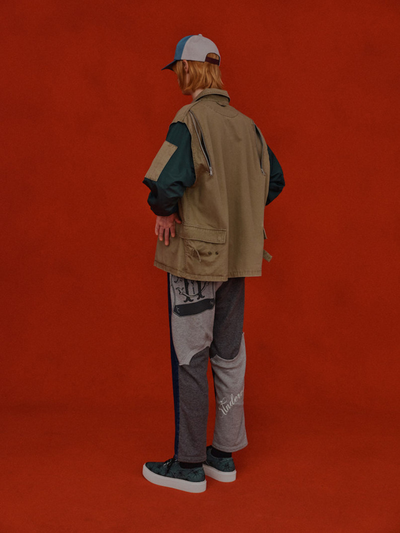 Undercoverism Liberte lookbook for Spring/Summer 2022