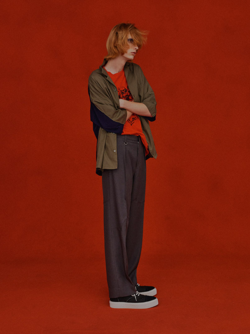 Undercoverism Liberte lookbook for Spring/Summer 2022