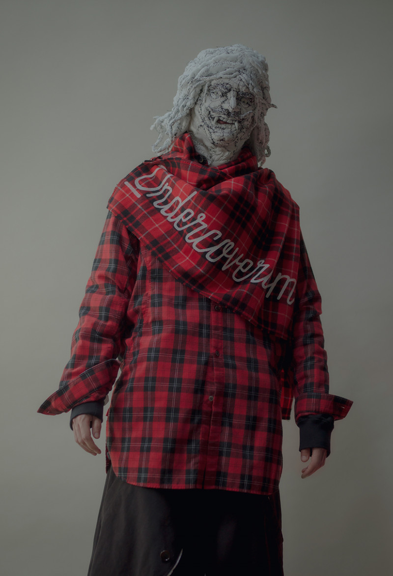 Undercoverism Neoboy lookbook for Autumn/Winter 2021