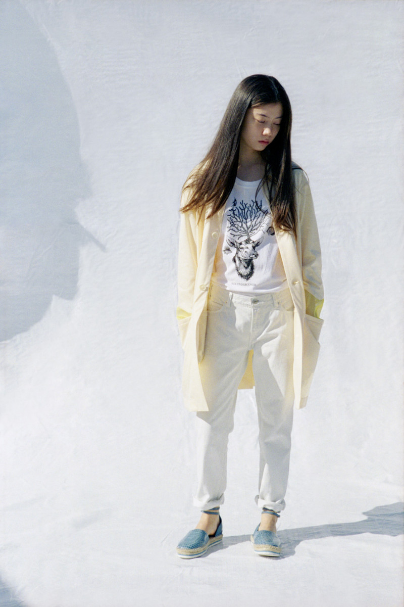 SueUndercover lookbook for Spring/Summer 2015