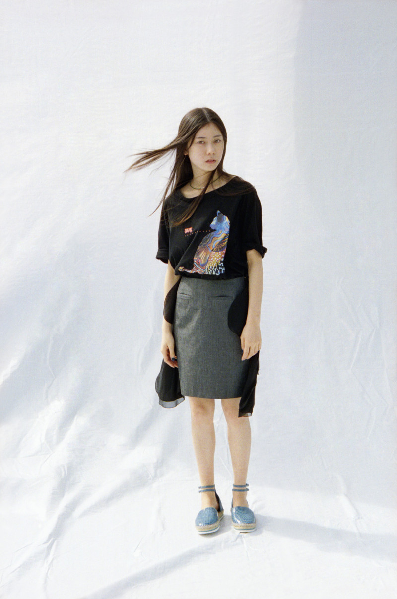 SueUndercover lookbook for Spring/Summer 2015