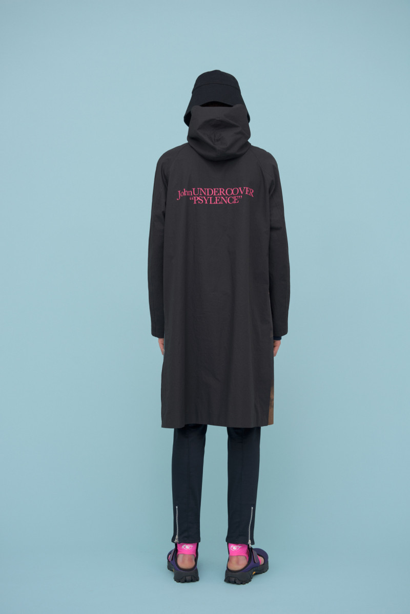 JohnUndercover lookbook for Spring/Summer 2018