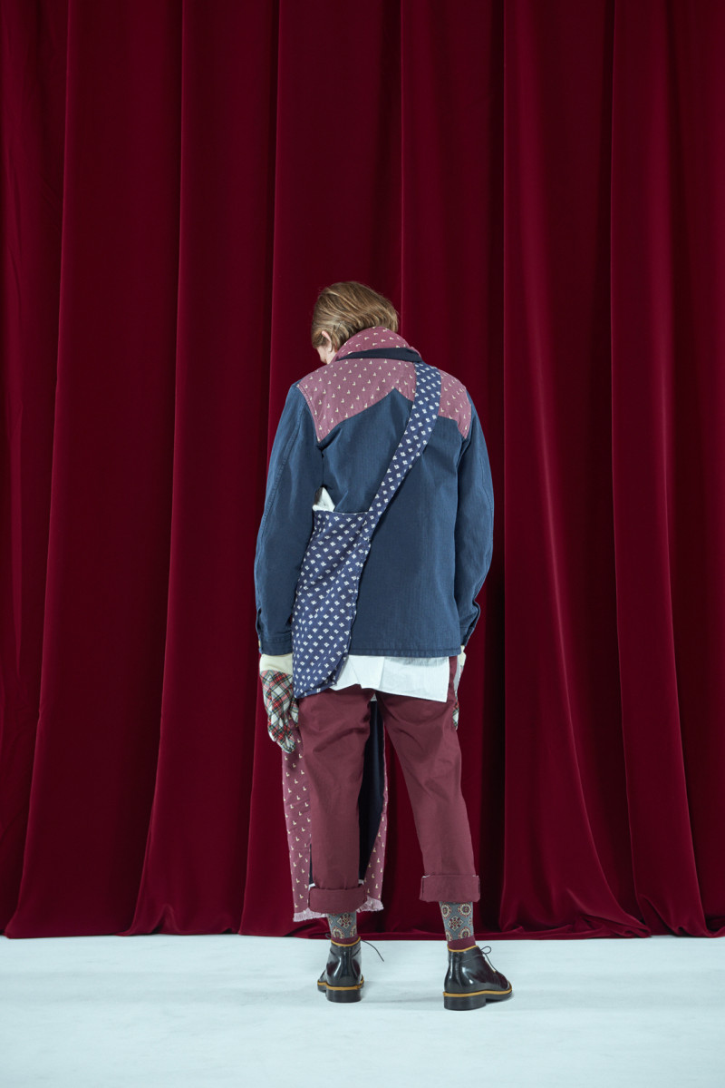 JohnUndercover lookbook for Autumn/Winter 2017