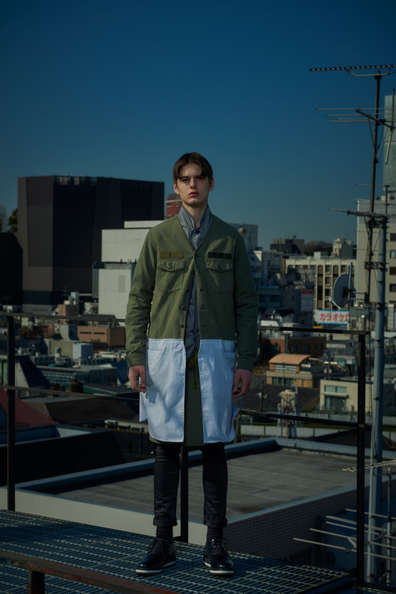 JohnUndercover lookbook for Autumn/Winter 2016