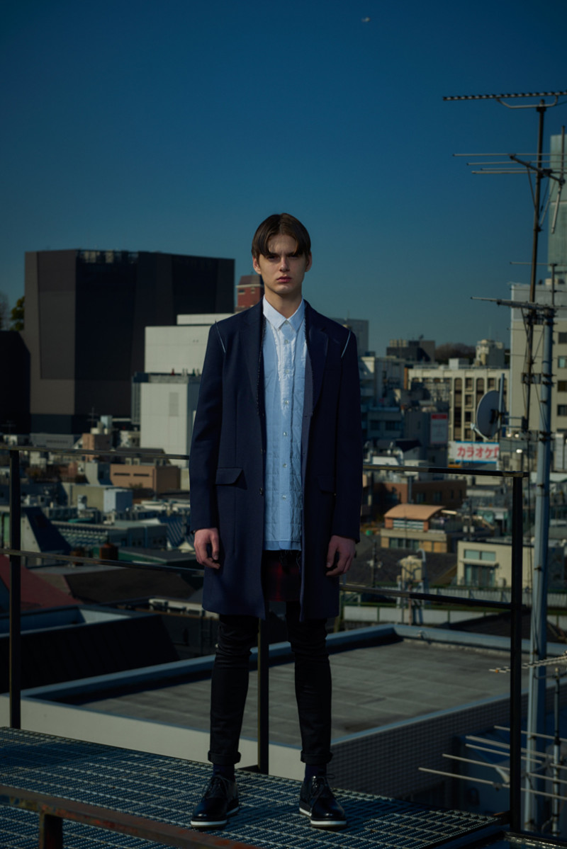 JohnUndercover lookbook for Autumn/Winter 2016