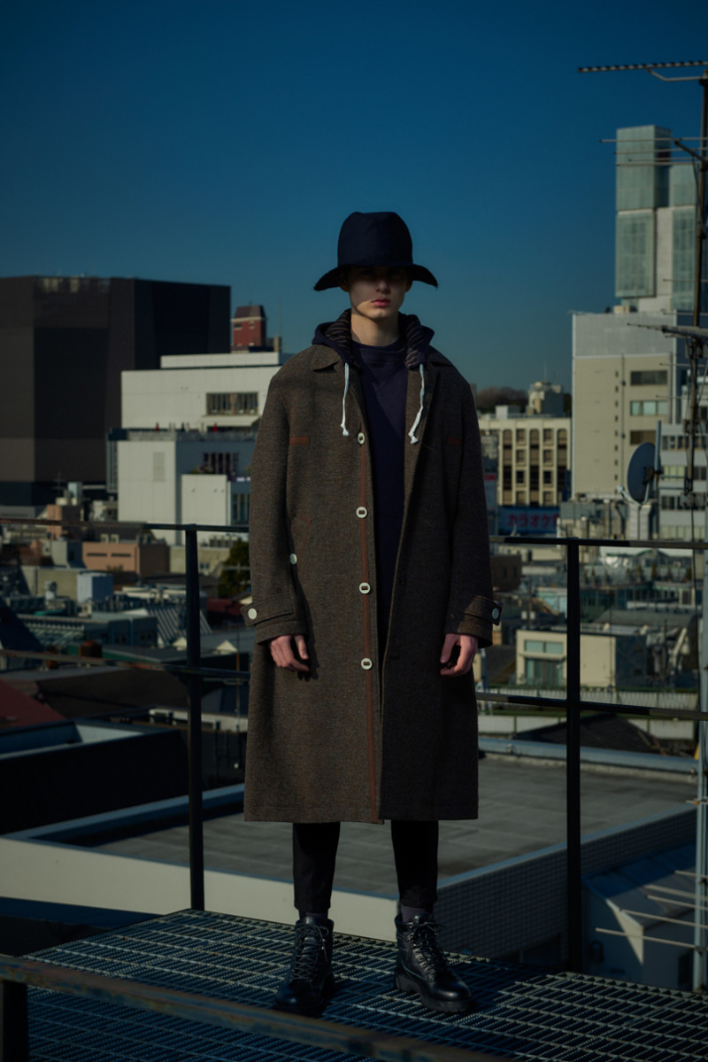 JohnUndercover lookbook for Autumn/Winter 2016