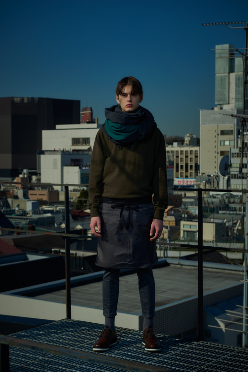 JohnUndercover lookbook for Autumn/Winter 2016