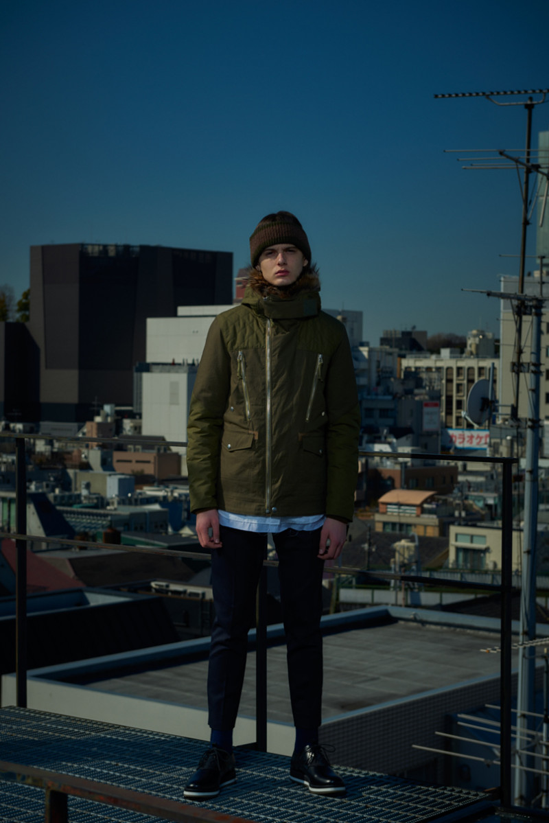 JohnUndercover lookbook for Autumn/Winter 2016