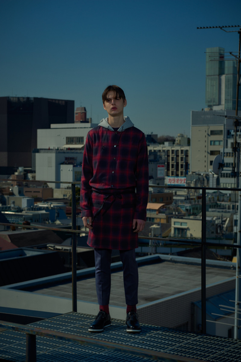 JohnUndercover lookbook for Autumn/Winter 2016