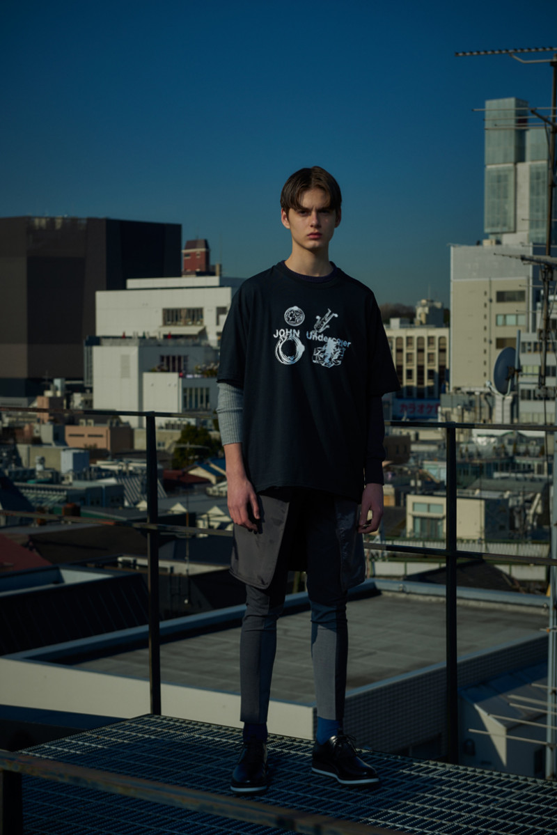 JohnUndercover lookbook for Autumn/Winter 2016