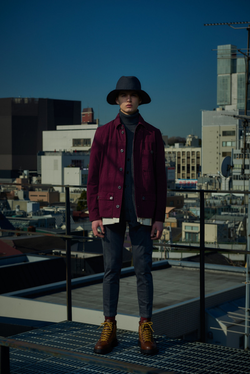 JohnUndercover lookbook for Autumn/Winter 2016