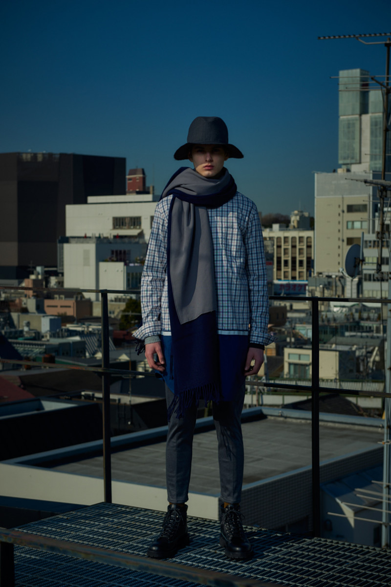 JohnUndercover lookbook for Autumn/Winter 2016