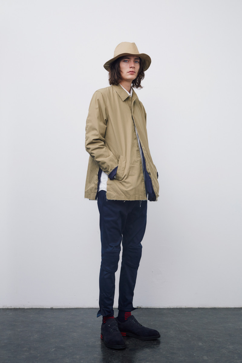 JohnUndercover lookbook for Spring/Summer 2016