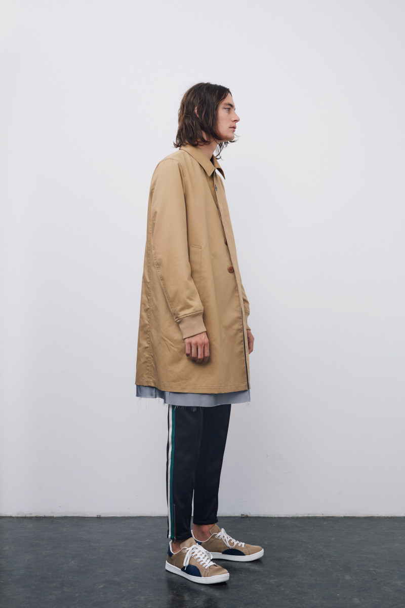 JohnUndercover lookbook for Spring/Summer 2016