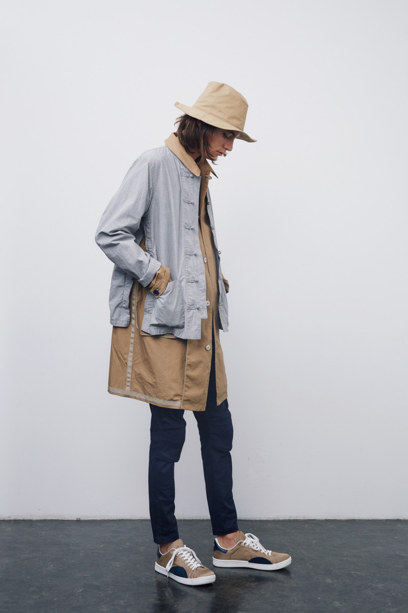 JohnUndercover lookbook for Spring/Summer 2016