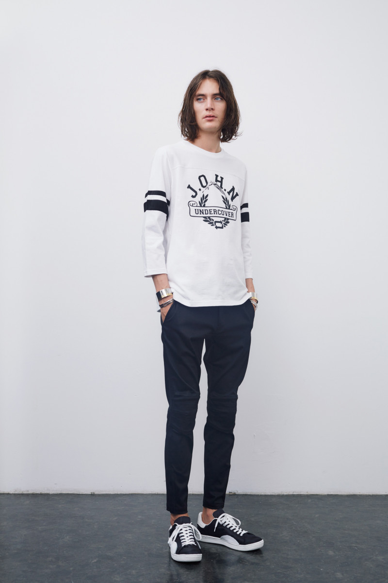 JohnUndercover lookbook for Spring/Summer 2016