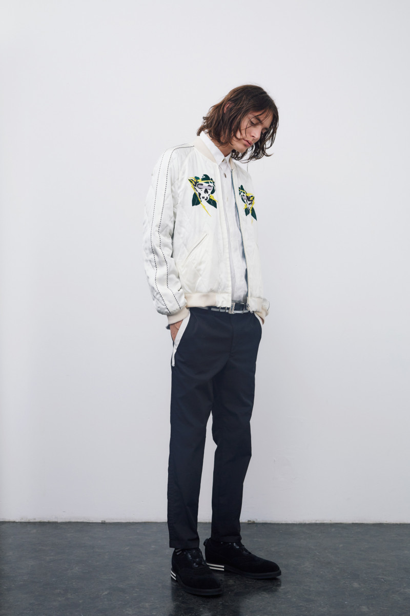 JohnUndercover lookbook for Spring/Summer 2016