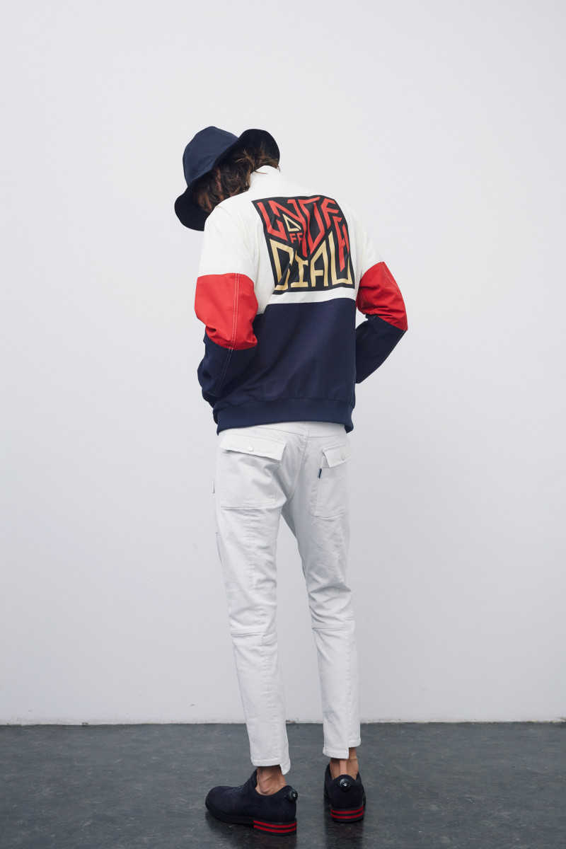 JohnUndercover lookbook for Spring/Summer 2016