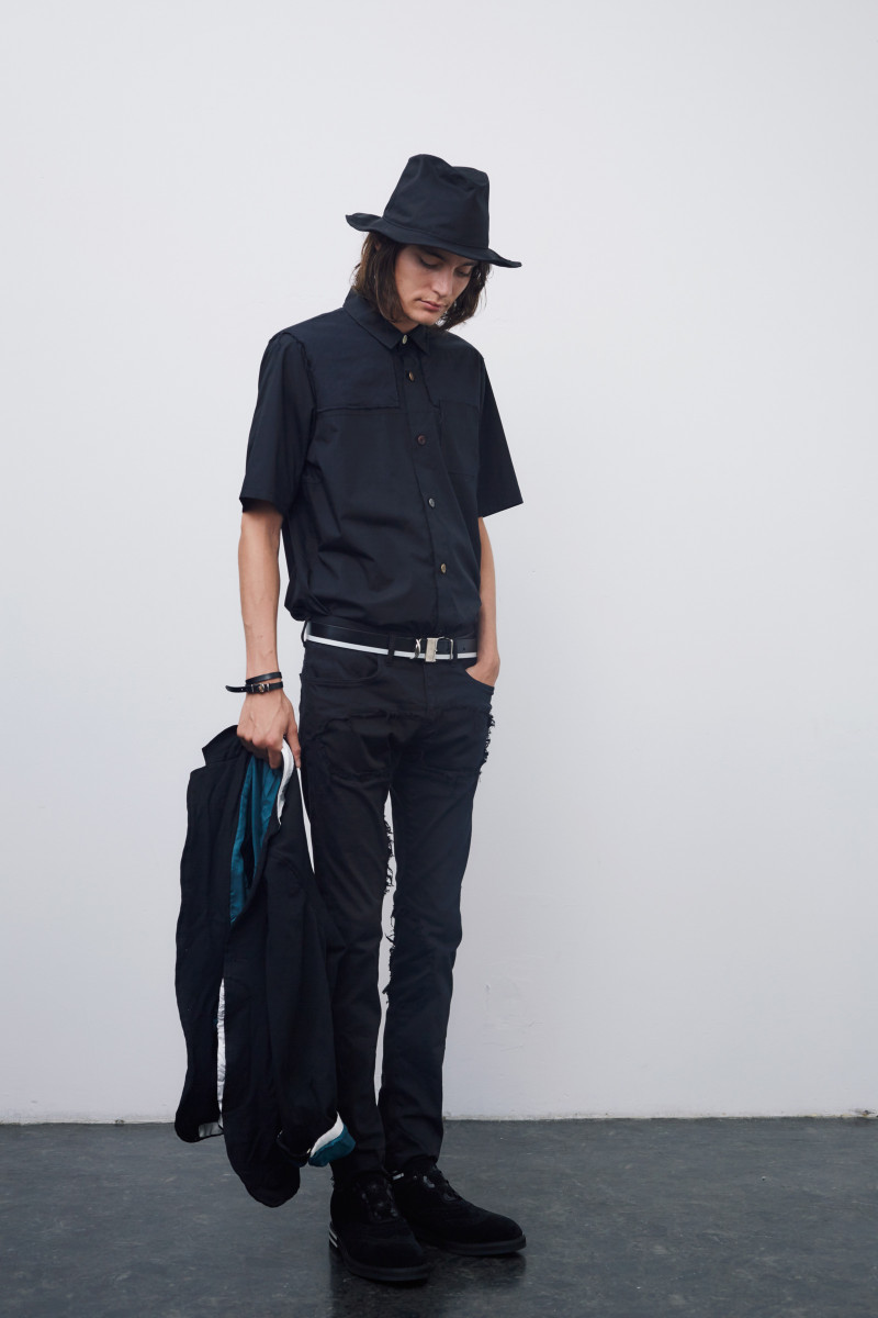 JohnUndercover lookbook for Spring/Summer 2016