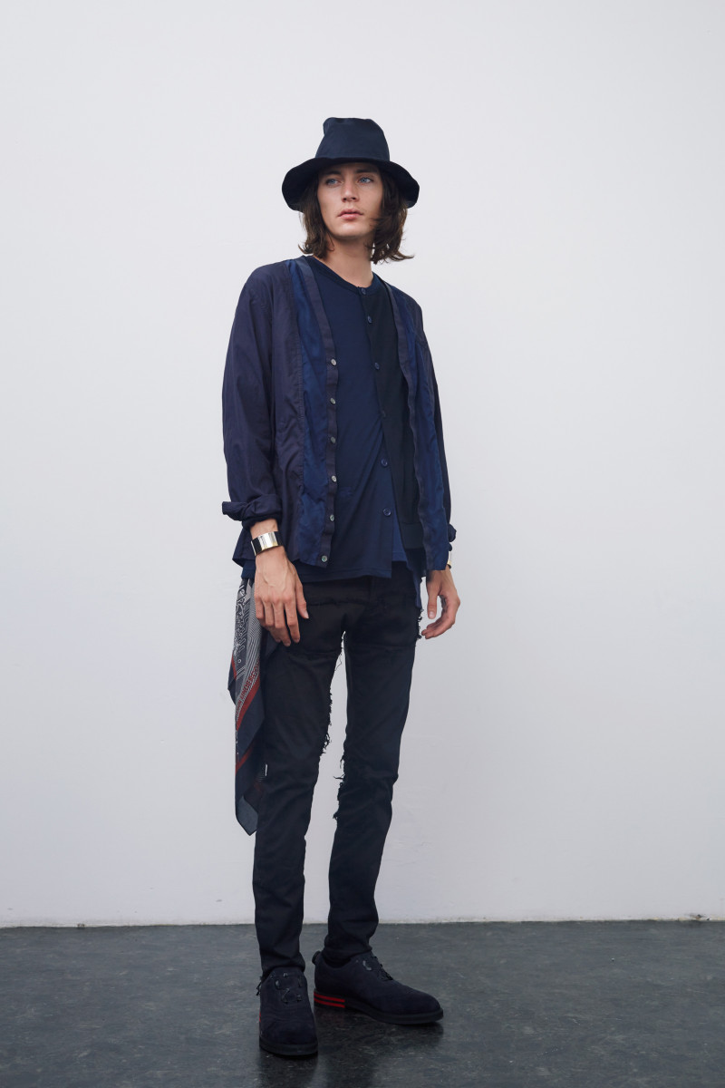 JohnUndercover lookbook for Spring/Summer 2016