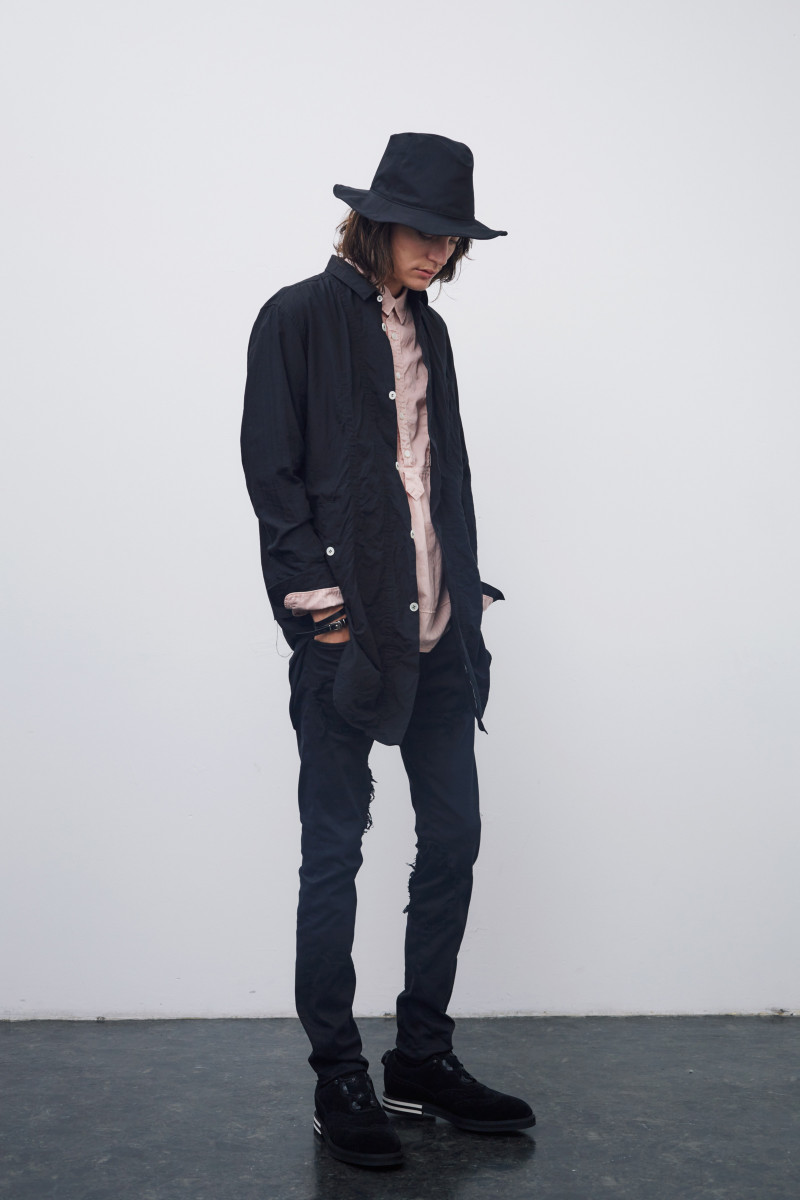 JohnUndercover lookbook for Spring/Summer 2016