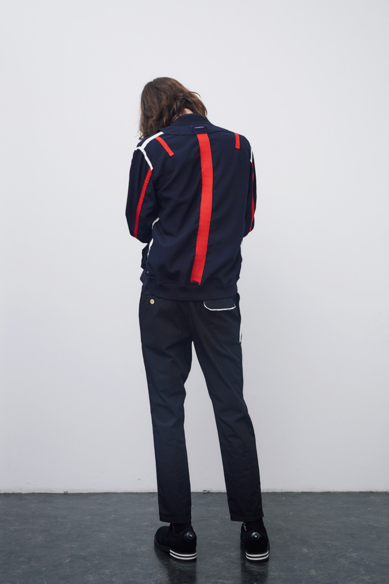 JohnUndercover lookbook for Spring/Summer 2016