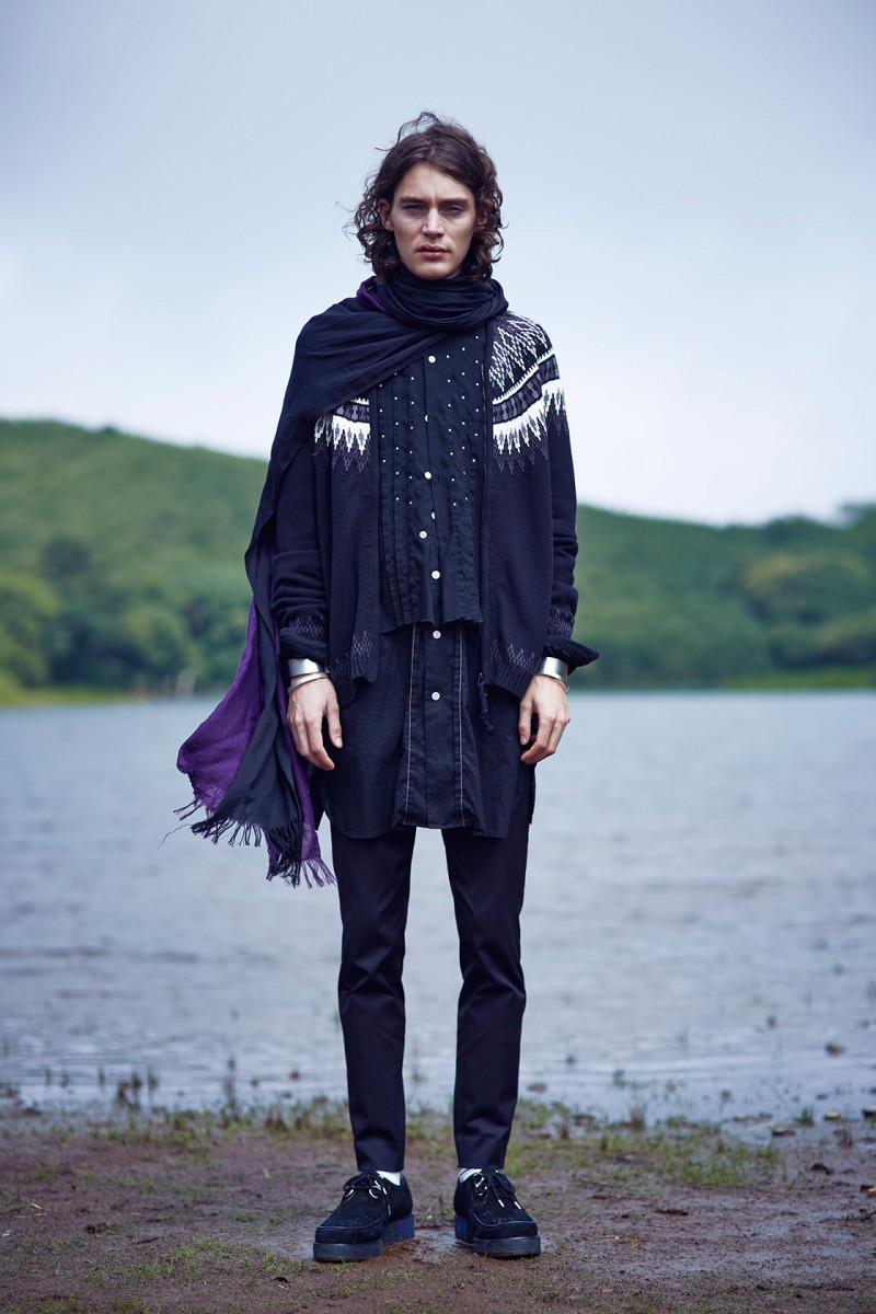 JohnUndercover lookbook for Autumn/Winter 2015