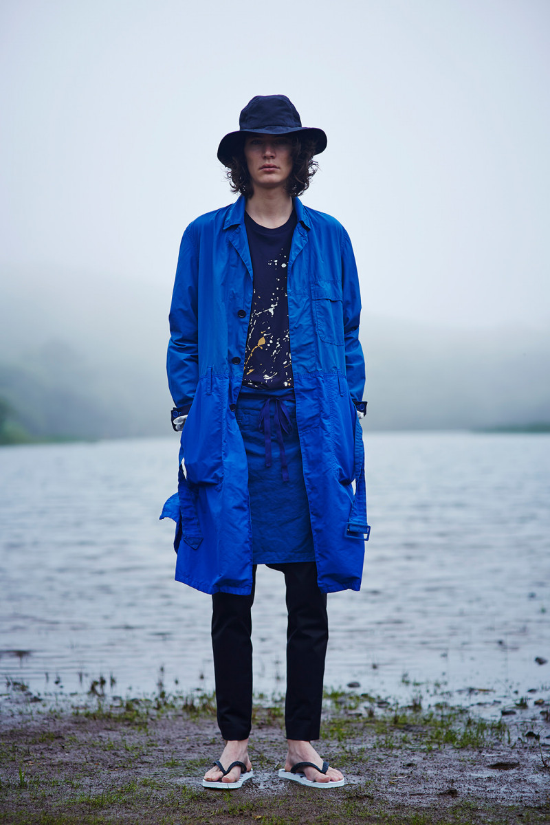 JohnUndercover lookbook for Autumn/Winter 2015