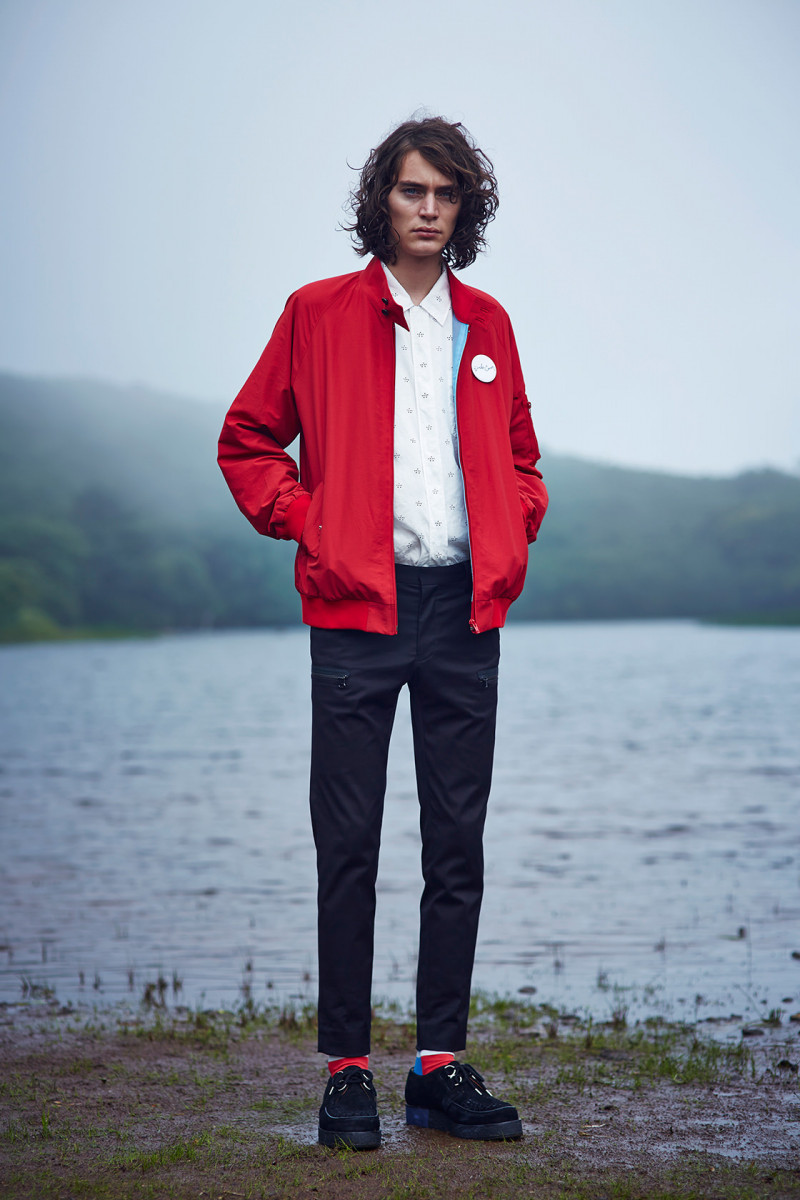 JohnUndercover lookbook for Autumn/Winter 2015