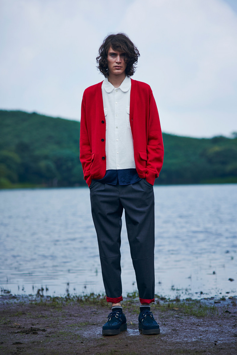 JohnUndercover lookbook for Autumn/Winter 2015