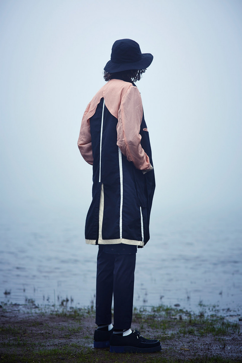 JohnUndercover lookbook for Autumn/Winter 2015