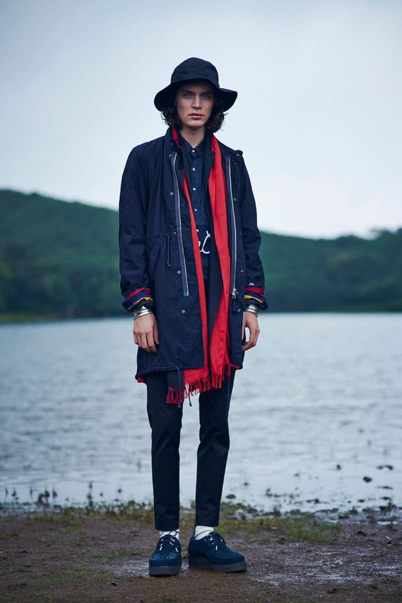 JohnUndercover lookbook for Autumn/Winter 2015