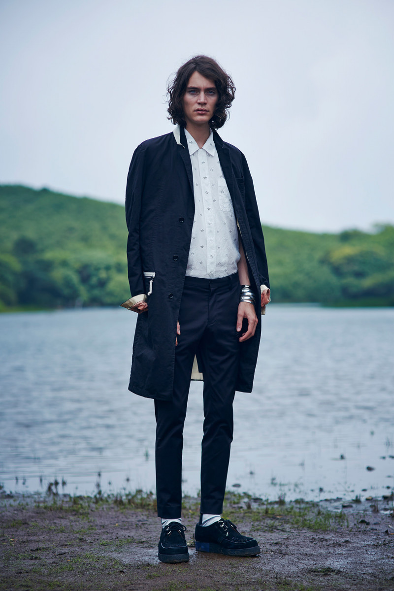 JohnUndercover lookbook for Autumn/Winter 2015