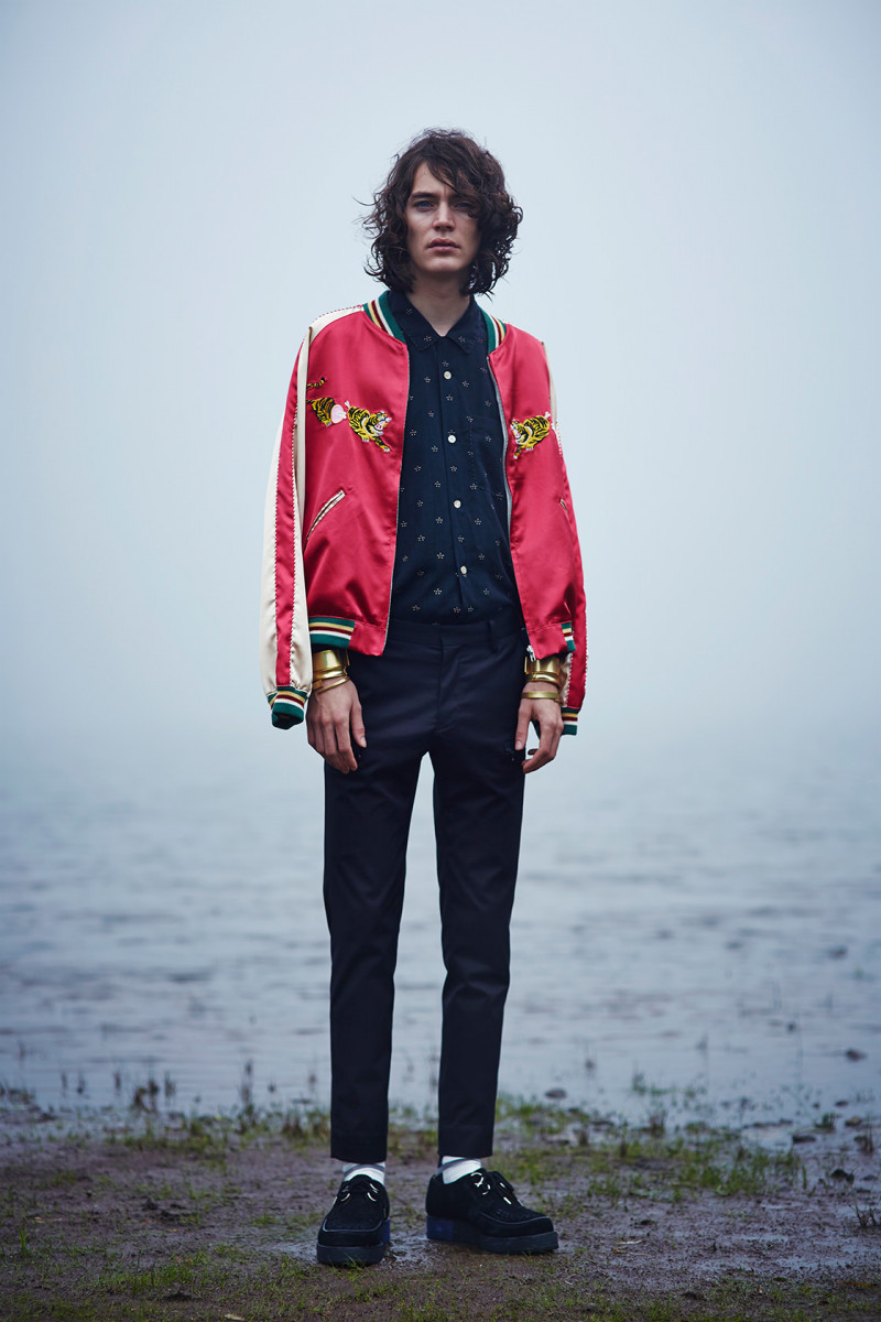 JohnUndercover lookbook for Autumn/Winter 2015