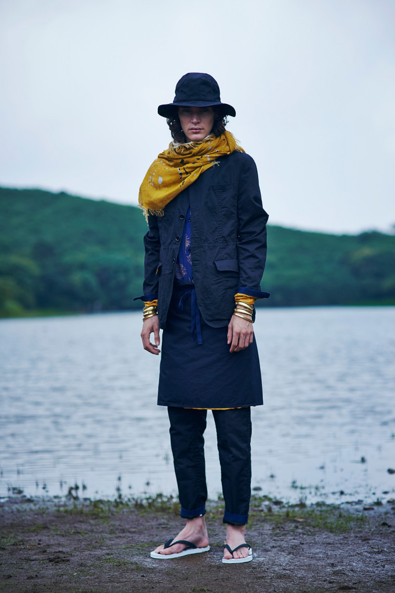 JohnUndercover lookbook for Autumn/Winter 2015