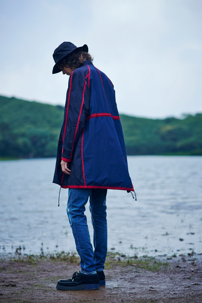 JohnUndercover lookbook for Autumn/Winter 2015