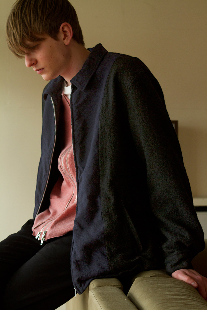 JohnUndercover lookbook for Autumn/Winter 2014