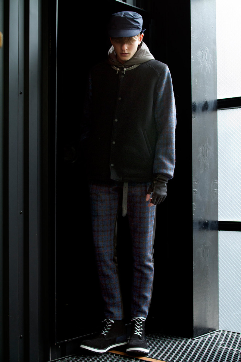 JohnUndercover lookbook for Autumn/Winter 2014