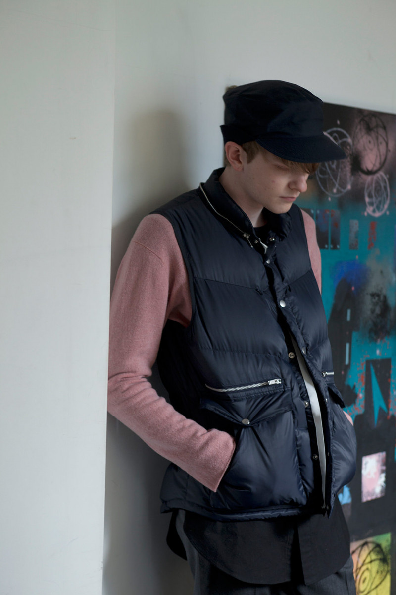 JohnUndercover lookbook for Autumn/Winter 2014