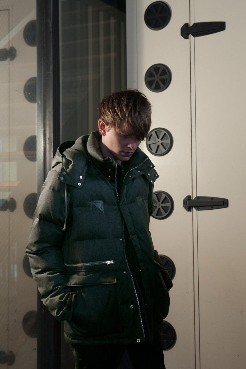 JohnUndercover lookbook for Autumn/Winter 2014