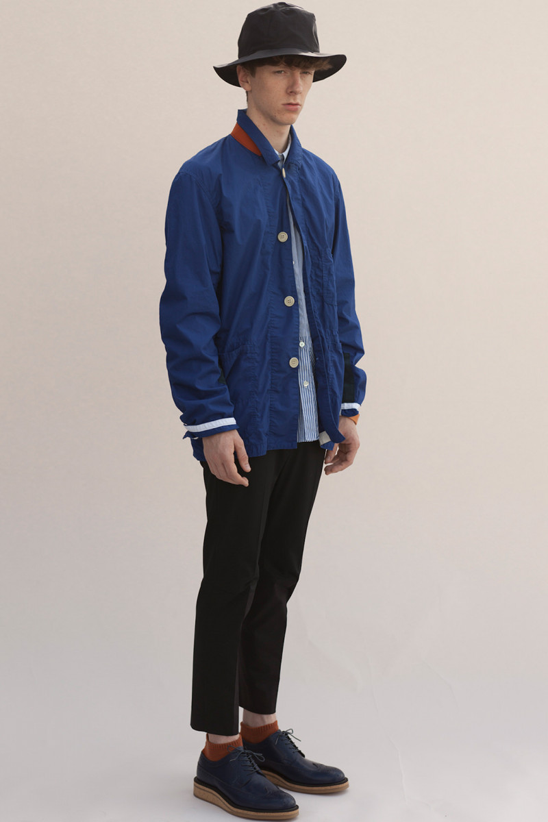 JohnUndercover lookbook for Spring/Summer 2014