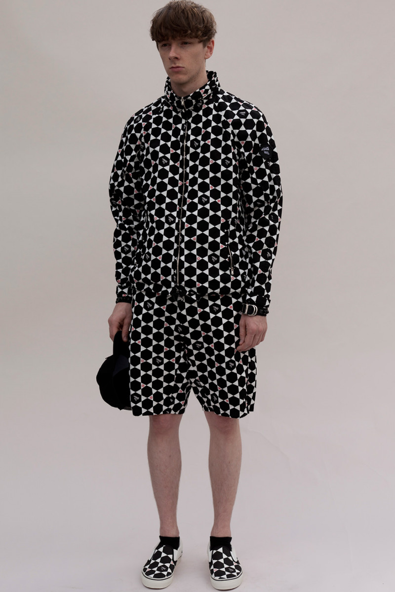 JohnUndercover lookbook for Spring/Summer 2014