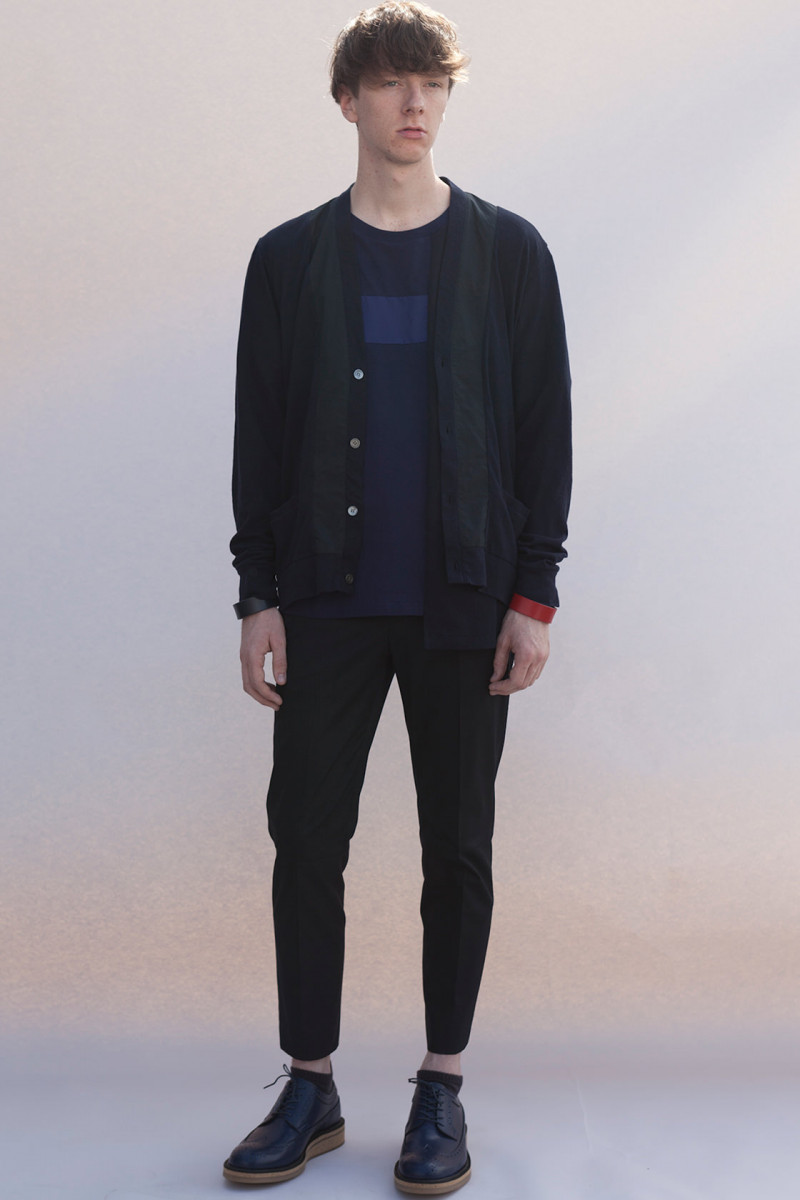 JohnUndercover lookbook for Spring/Summer 2014