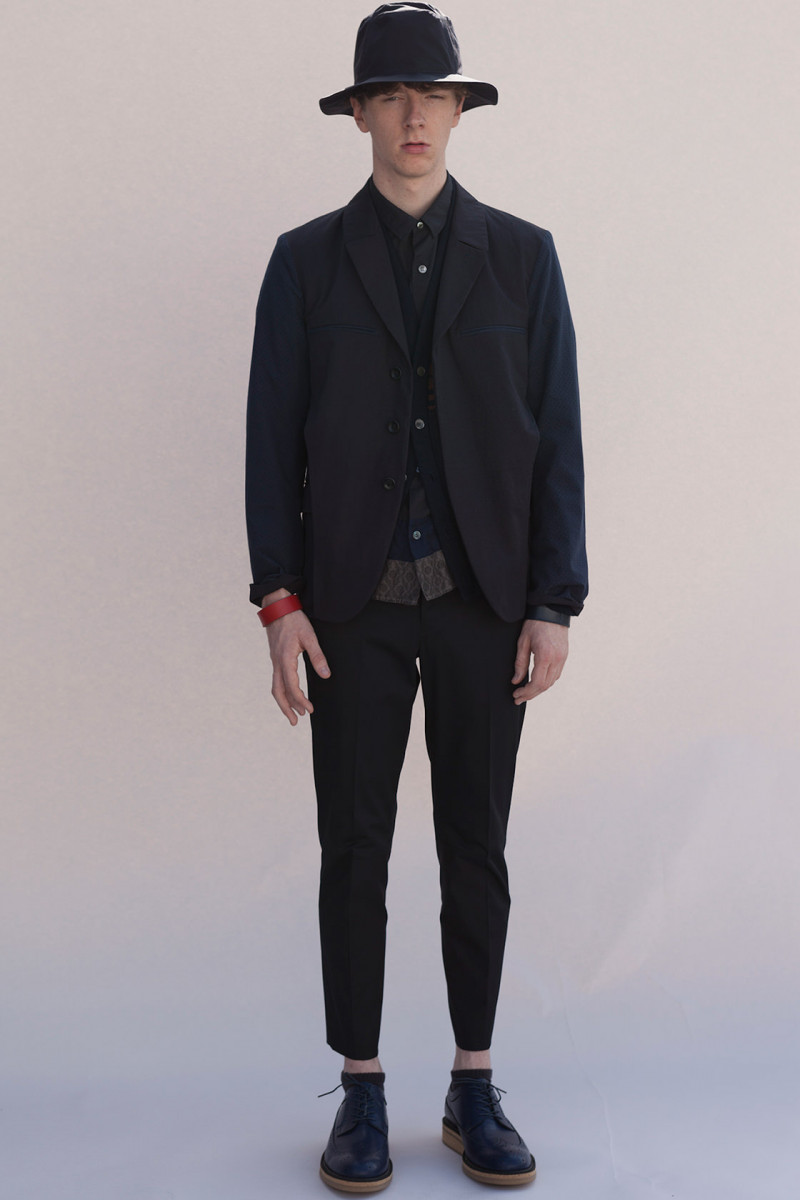 JohnUndercover lookbook for Spring/Summer 2014