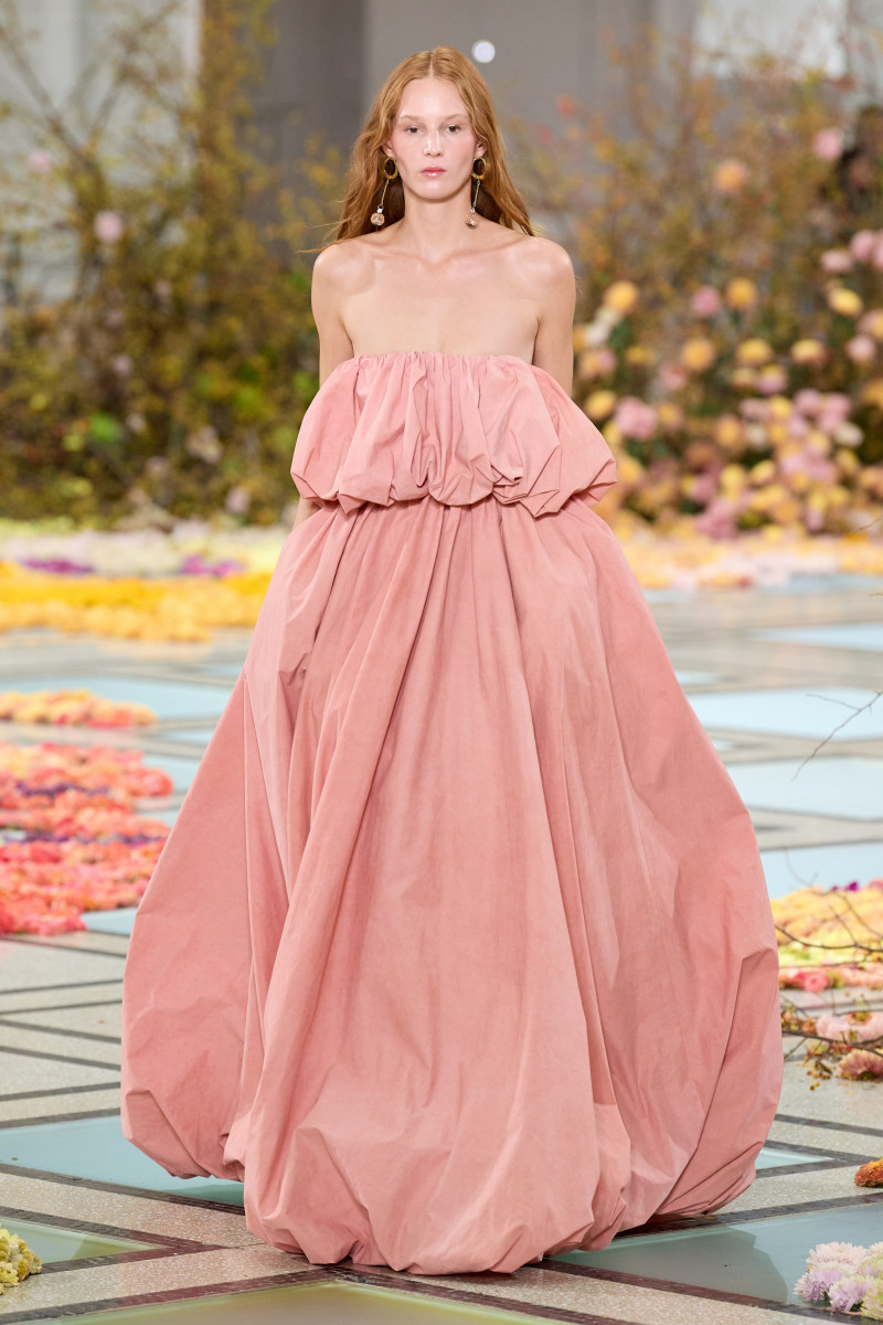 Isabel Monsees featured in  the Ulla Johnson fashion show for Spring/Summer 2023