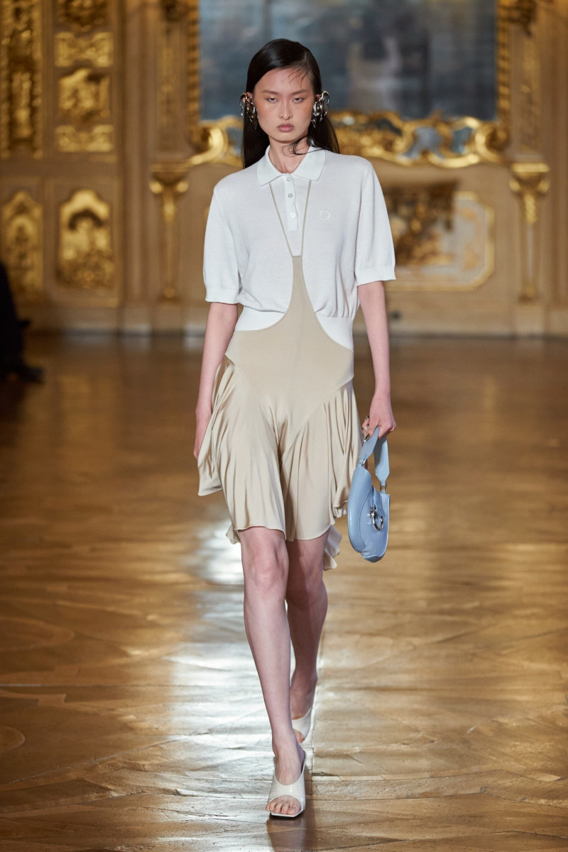 Trussardi fashion show for Spring/Summer 2023