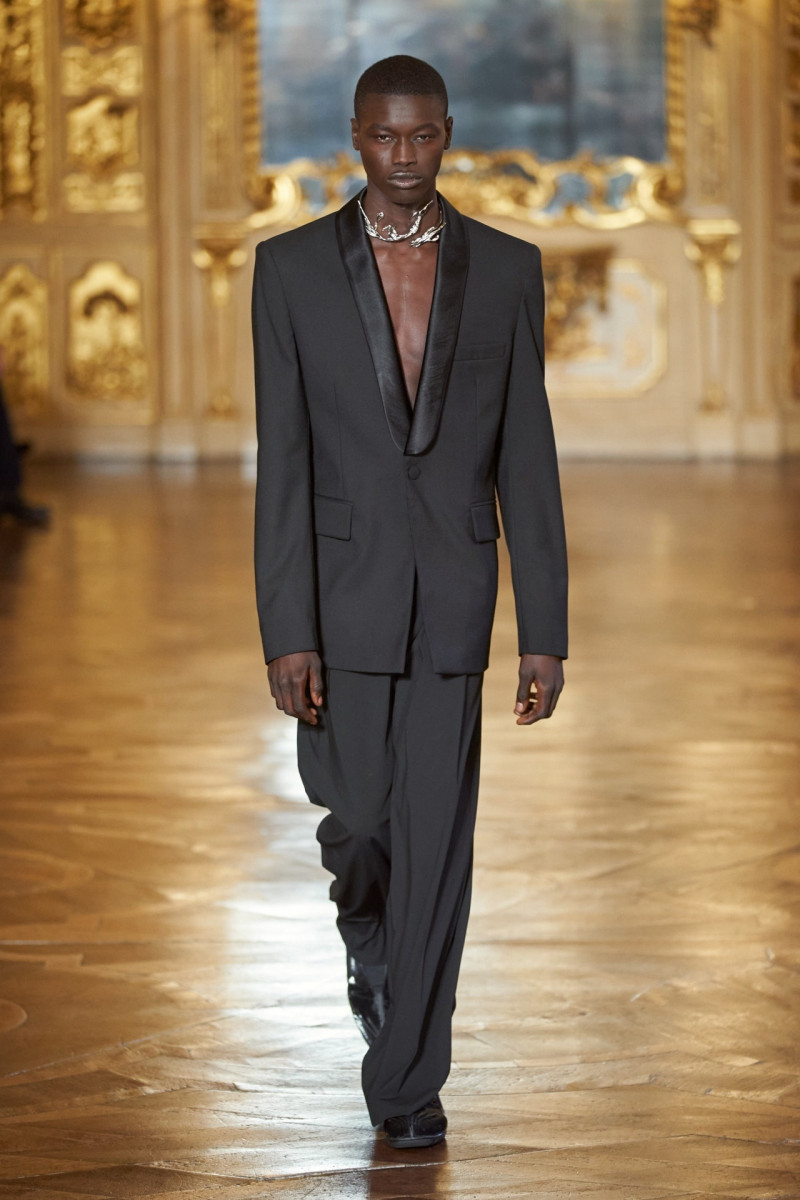 Trussardi fashion show for Spring/Summer 2023