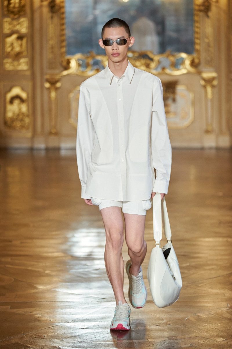 Trussardi fashion show for Spring/Summer 2023