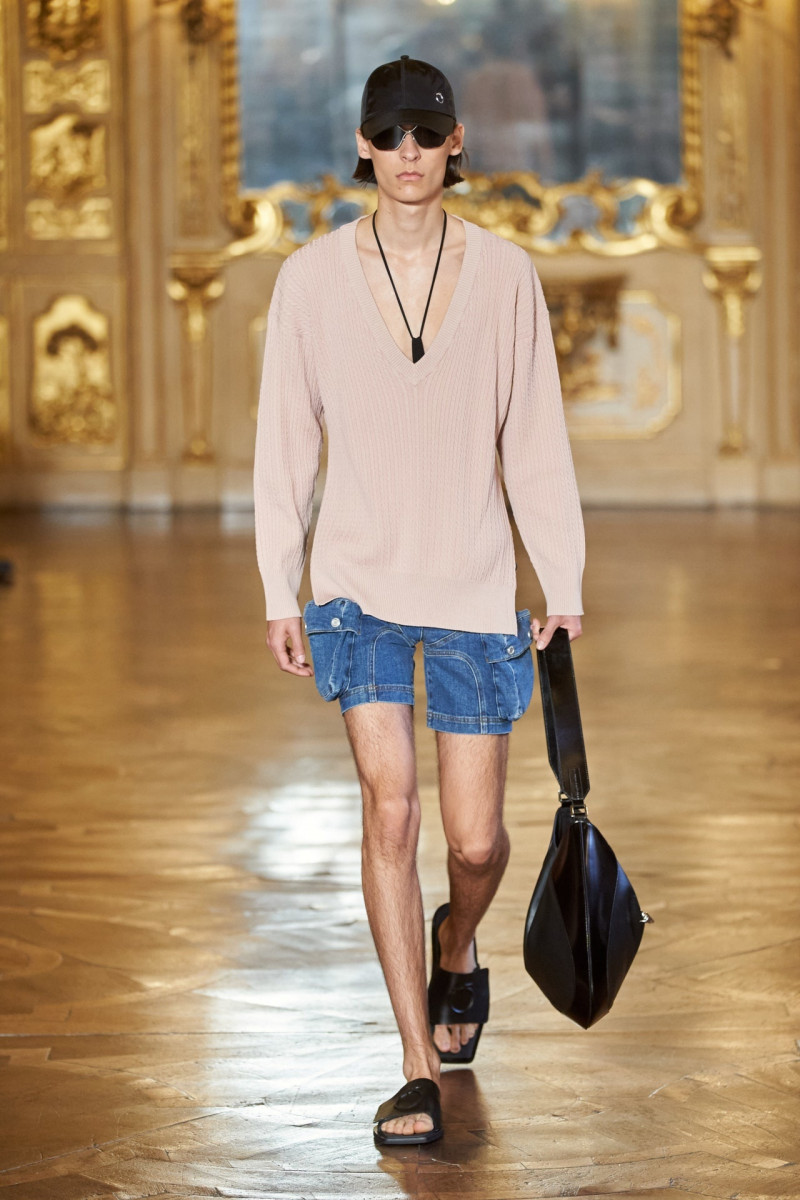 Trussardi fashion show for Spring/Summer 2023